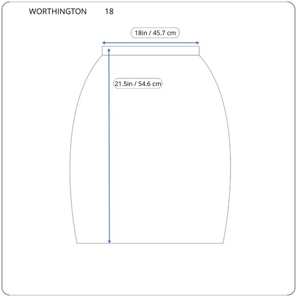 Worthington Womens Skirt 18 Plus Pencil Straight Rust Red Slash Pockets RED25E - Picture 2 of 11